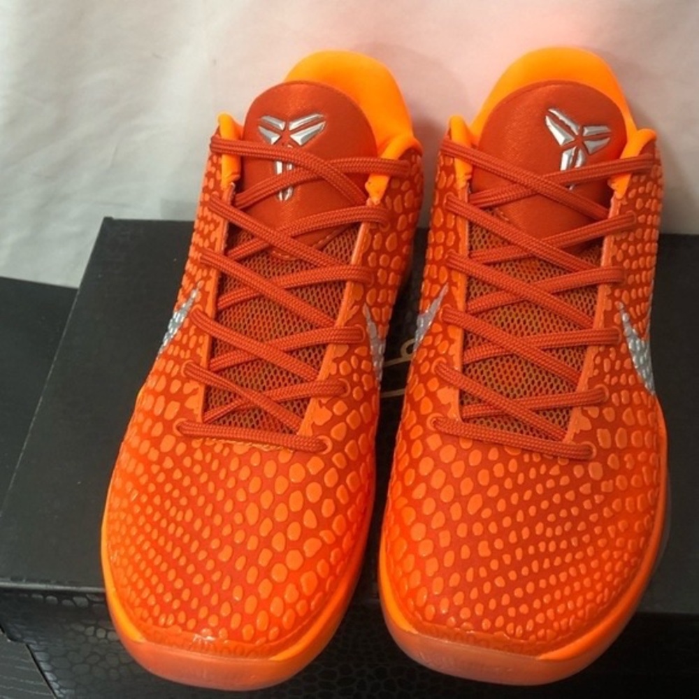 Nike Zoom Kobe 6 Protro"Totaorange” - image 1